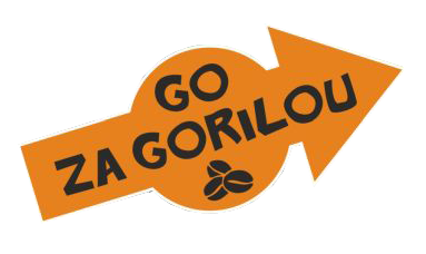 Go za gorillou logo
