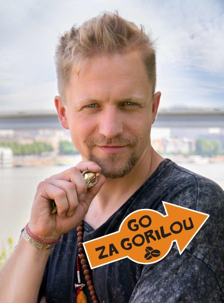 Go za gorilou Tomáš Klus